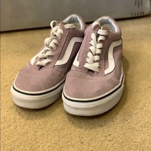 Lavender Old School Vans